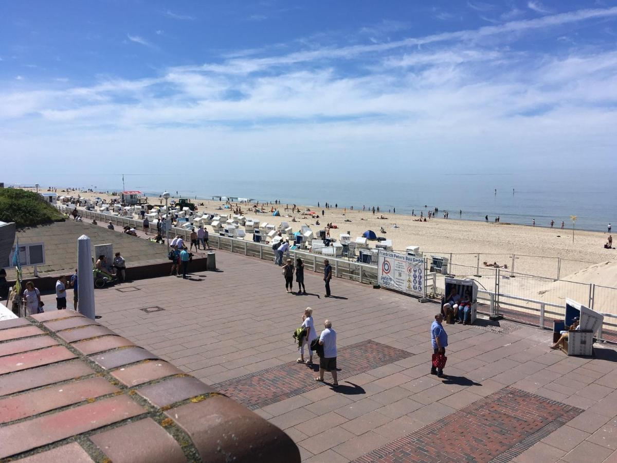 Haus Westerhorn Am Strand Westerland Ngoại thất bức ảnh
